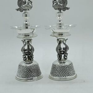 NS:- 500 :- Size :- 8* inch Decorative Oil Lamp With Stand
