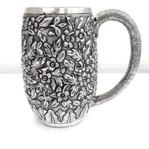 Silver Antique Mug