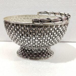 Designer & Luxury Silver Fruit Basket