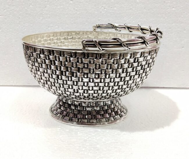 Designer & Luxury Silver Fruit Basket