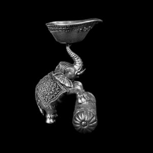 Decorative Elephant Oil Lamp