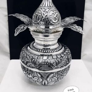 Exclusive Silver Kalash